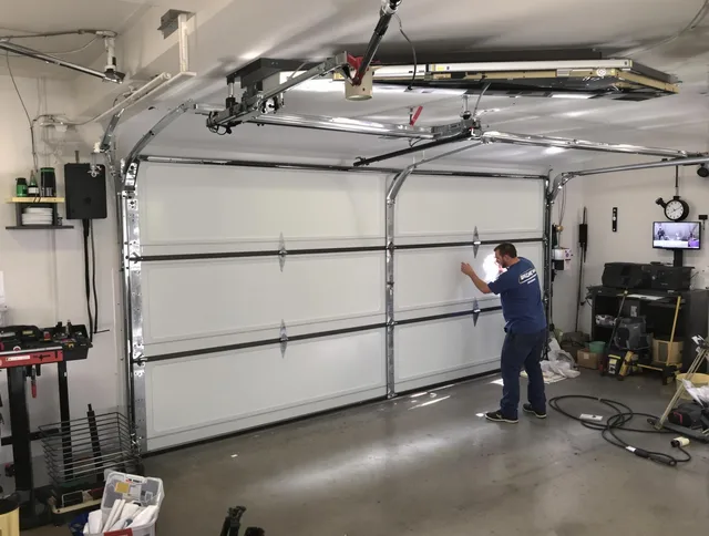 Professional garage door repair service by Gardena Garage Door Repair in Gardena