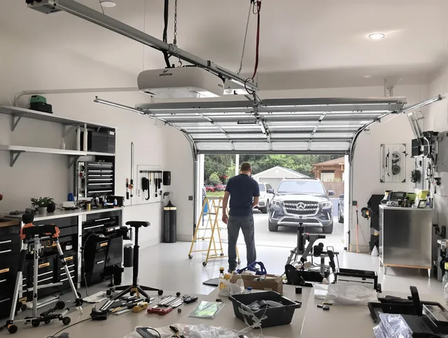 Garage door opener installation by Gardena Garage Door Repair in Gardena