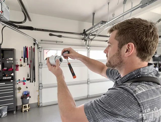 Garage door opener repair service by Gardena Garage Door Repair in Gardena