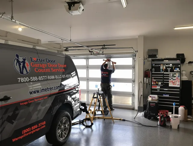 Gardena Garage Door Repair team performing same-day garage door repair in Gardena